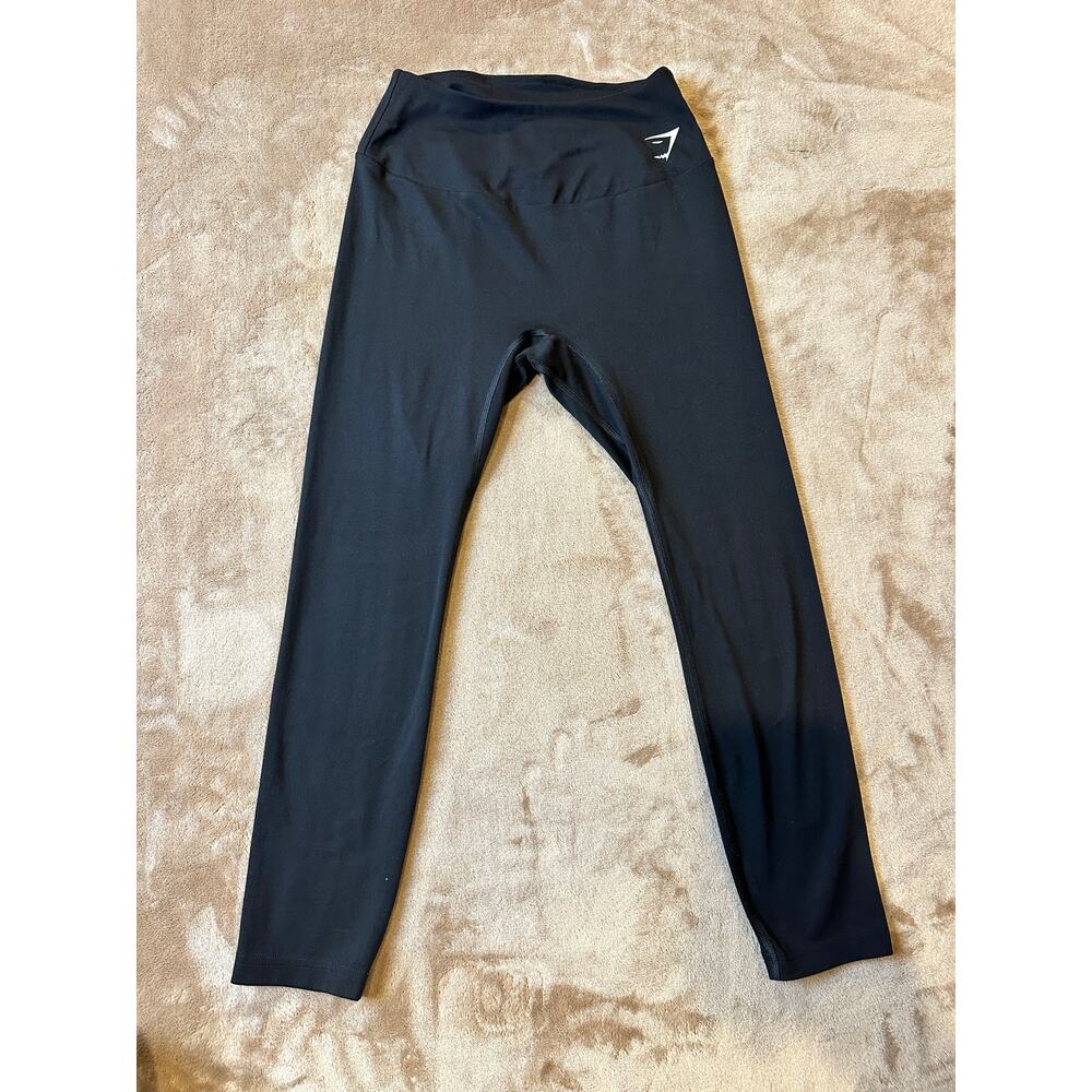 Gymshark Black High Rise Performance Leggings Medium